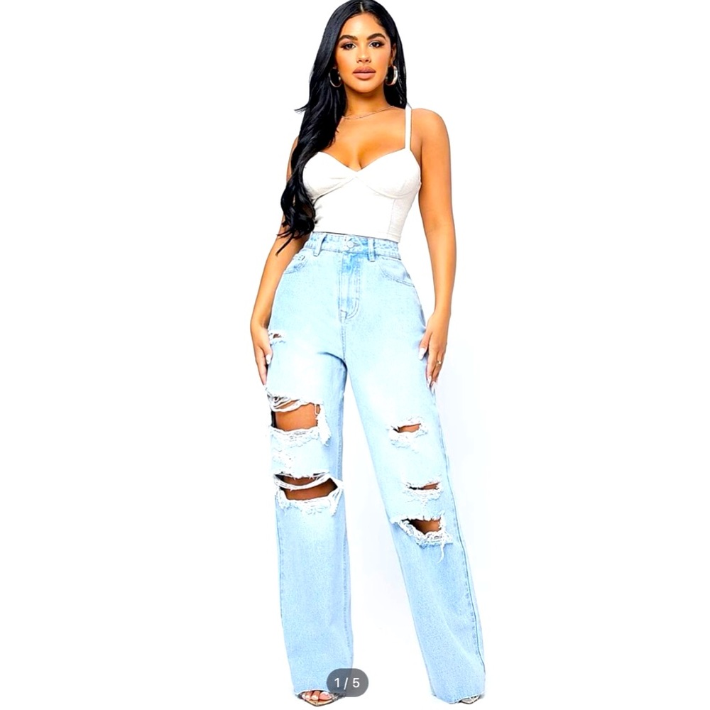 Jean- M(6) light wash